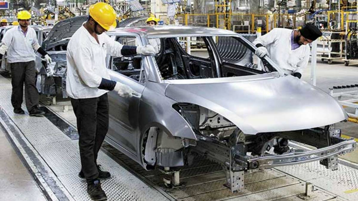 6.9 1 Pak Suzuki Motors announces to shutdown the plant