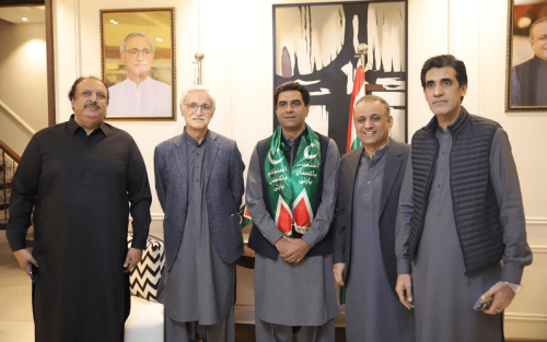 ALI NAWAZ PTI Suffers Setback as Prominent Leader Ali Nawaz Awan Defects to Istehkam-i-Pakistan Party