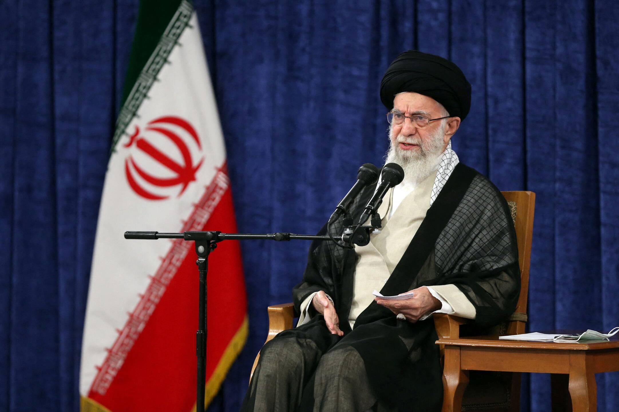 Irans Supreme Leader Iran's Supreme Leader Urges Muslim States to Sever Political Ties with Israel