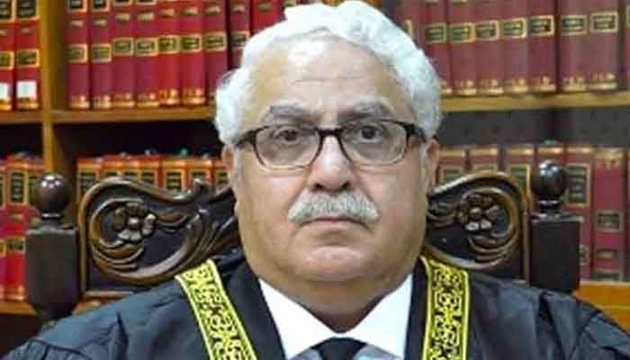 Justice Mazhar Ali Naqvi Justice Mazhar Ali Naqvi Challenges Supreme Judicial Council's Actions