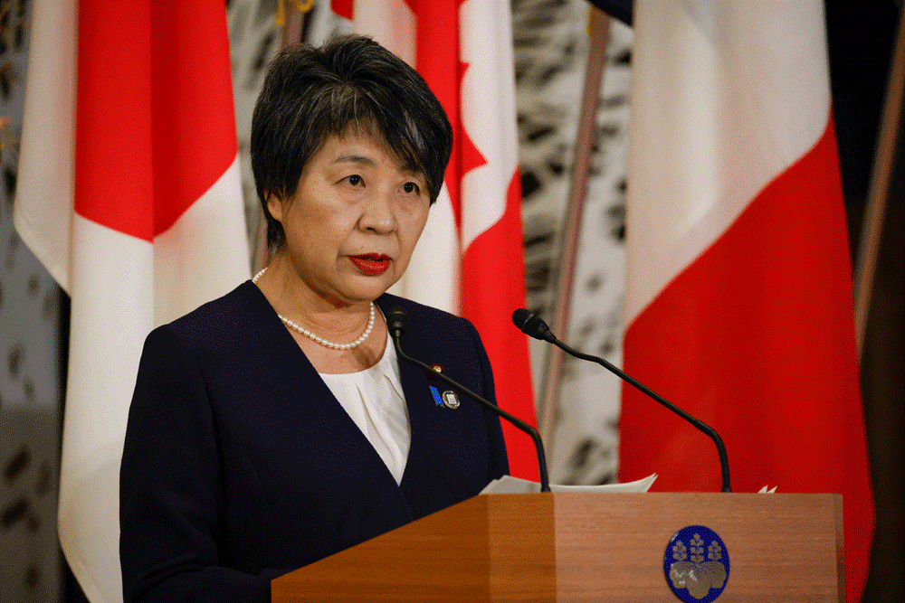 north In Tokyo, G7 Foreign Ministers Strongly Condemn North Korean Arms Transfers to Russia