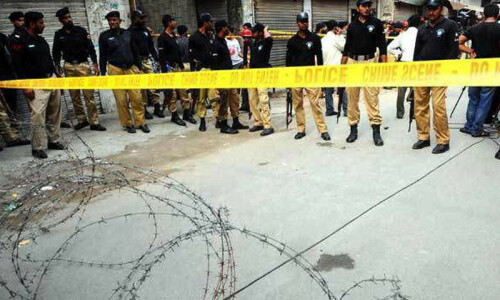 12120203113f092 Terrorist Attack Claims 24 Security Officials in Northwest Pakistan