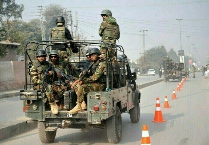 Security Forces Eliminate Five Terrorists in Mir Ali, North Waziristan