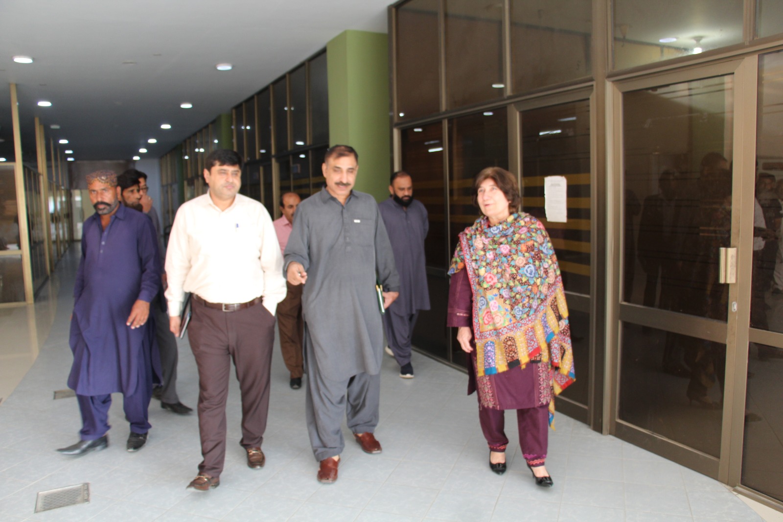 WhatsApp Image 2023 12 07 at 10.56.07 AM DG PSQCA Ms. Ismat Gul Khattak Visits Various Sections of PSQCA Complex in Karachi