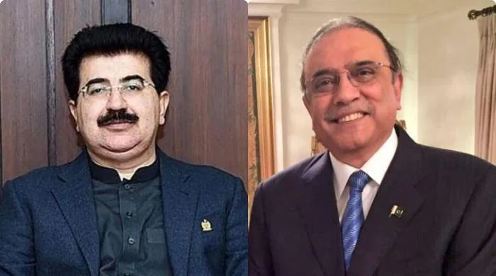 Asif Zardari Teases Sanjrani Over Faiz Hamid Support