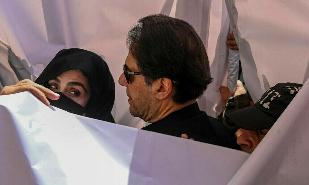 Imran Khan and  Bushra Bibi Indicted in Toshakhana Case