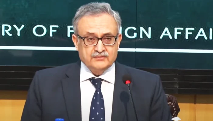 Foreign Secretary Indian Involvement in Islamabad Killings Exposed