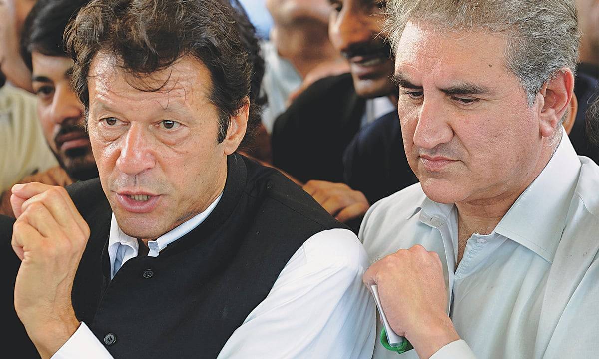 cipher case govt lawyers to put up imran khan shah mehmood s defence 1706346664 4040 Imran Khan and PTI Leaders Acquitted in Protest Case Against ECP Verdict
