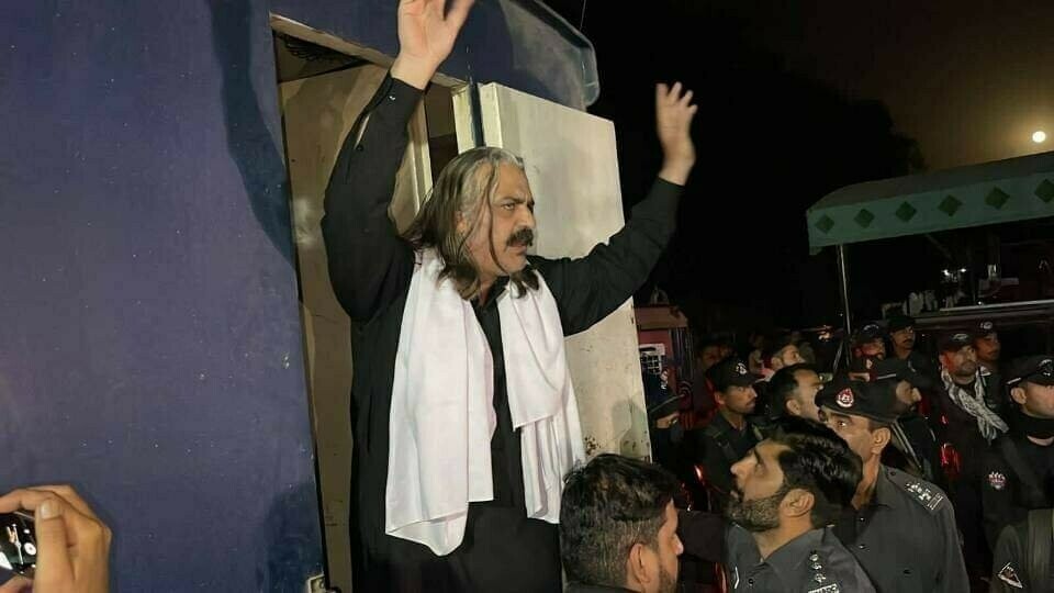 Arrest warrant issued for PTI’s Ali Amin Gandapur