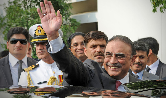 1413446 1306694500 Zardari's Lawyers Invoke Presidential Immunity in Park Lane Reference