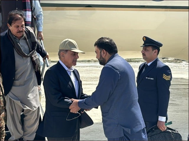 Prime Minister Shahbaz Sharif Announces Relief Package for Gwadar Flood Victims