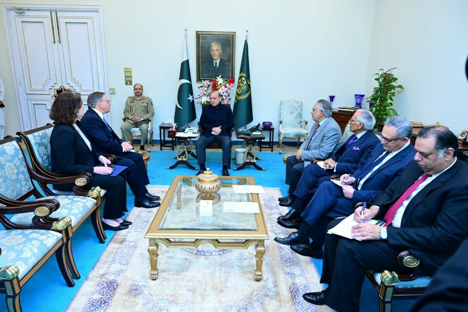 65f4d46dc8509 US Ambassador Discusses Bilateral Issues with Pakistani Prime Minister Shahbaz Sharif