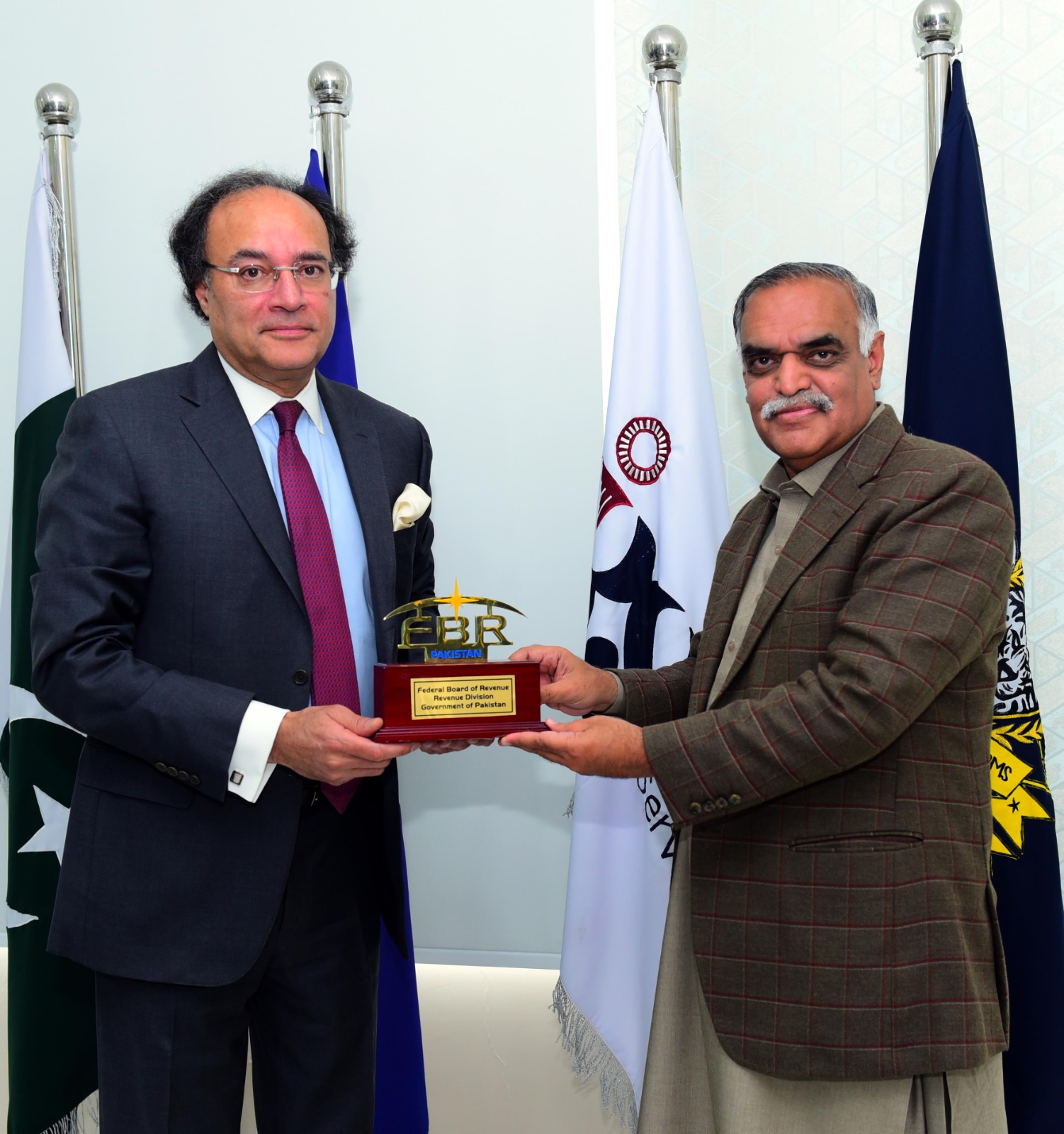 WhatsApp Image 2024 03 13 at 3.51.37 PM Finance Minister Visits FBR Headquarters