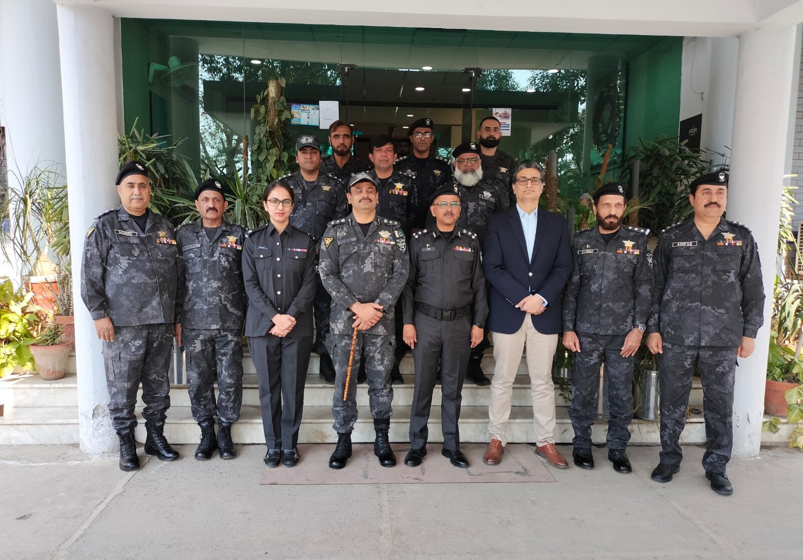 WhatsApp Image 2024 03 16 at 2.00.04 PM e1710581681539 Directorate of Customs Intelligence Lahore Celebrates Rank Wearing Ceremony for Newly Promoted Superintendents