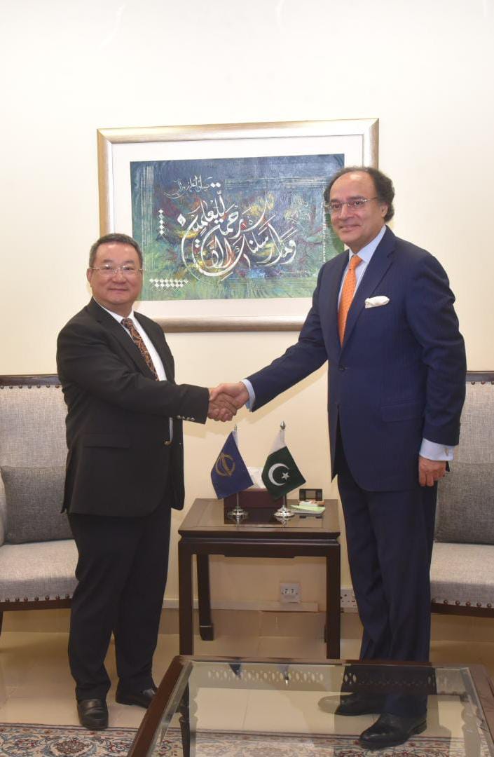 Finance Minister Engages with ADB Country Director for Economic Development Talks