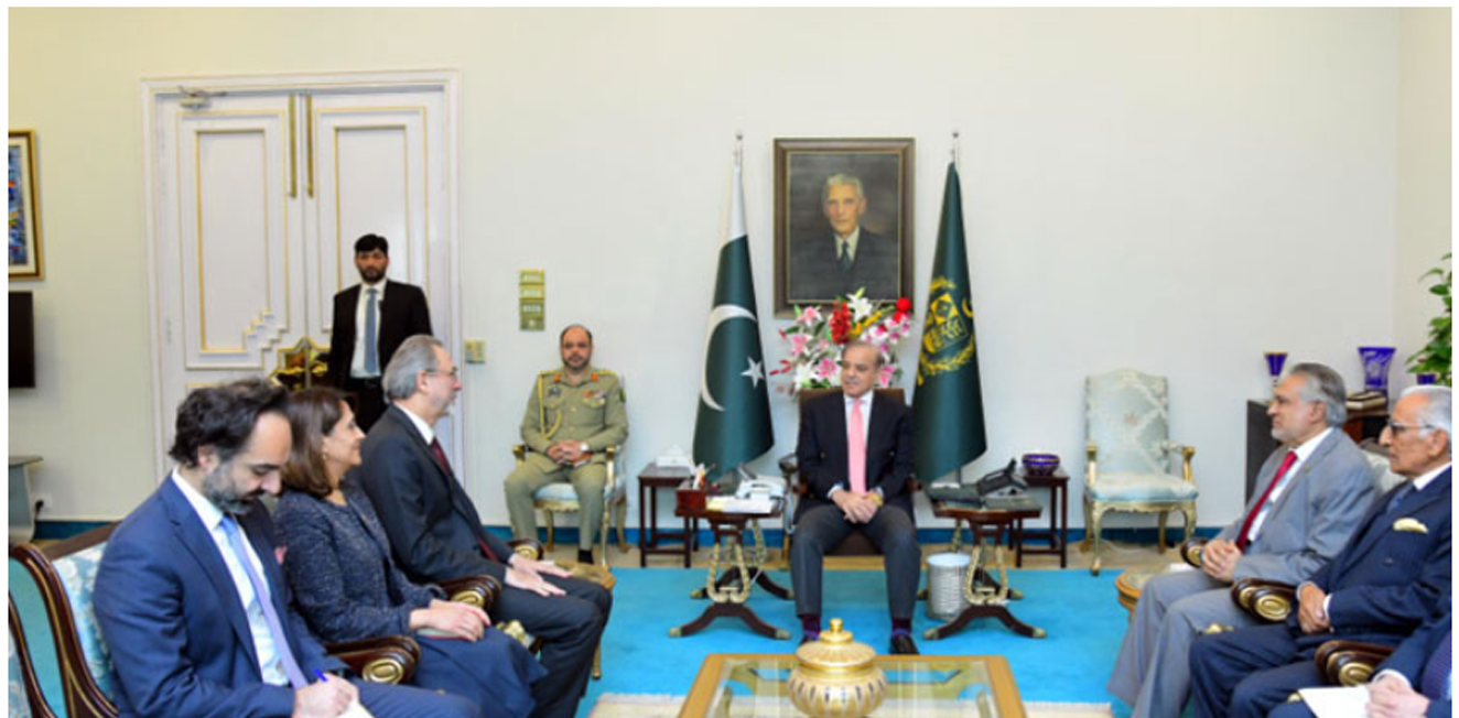 shahbaz Prime Minister Shahbaz Sharif Highlights Pakistan-Turkey Bilateral Cooperation in Meeting with Turkish Ambassador