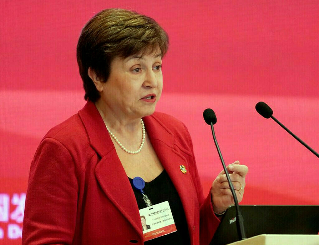 11183239a0d0b46 IMF Chief Georgieva Urges Caution in Interest Rate Cuts as Inflation Eases