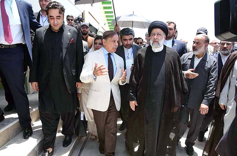APP56 180523PM Pishin Iranian President Raisi Visits Pakistan Tomorrow