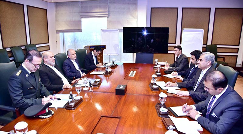 APP64 220424Islamabad Pakistan and Iran Pledge Joint Action Against Terrorism, Strengthen Bilateral Relations