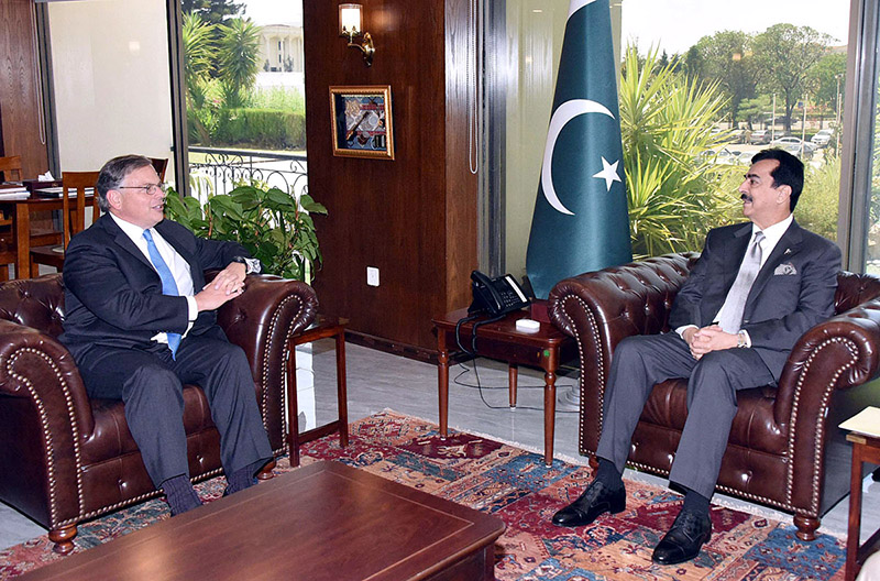 US Ambassador Applauds Pakistan’s Economic Team and IMF Talks: Potential for Bilateral Cooperation