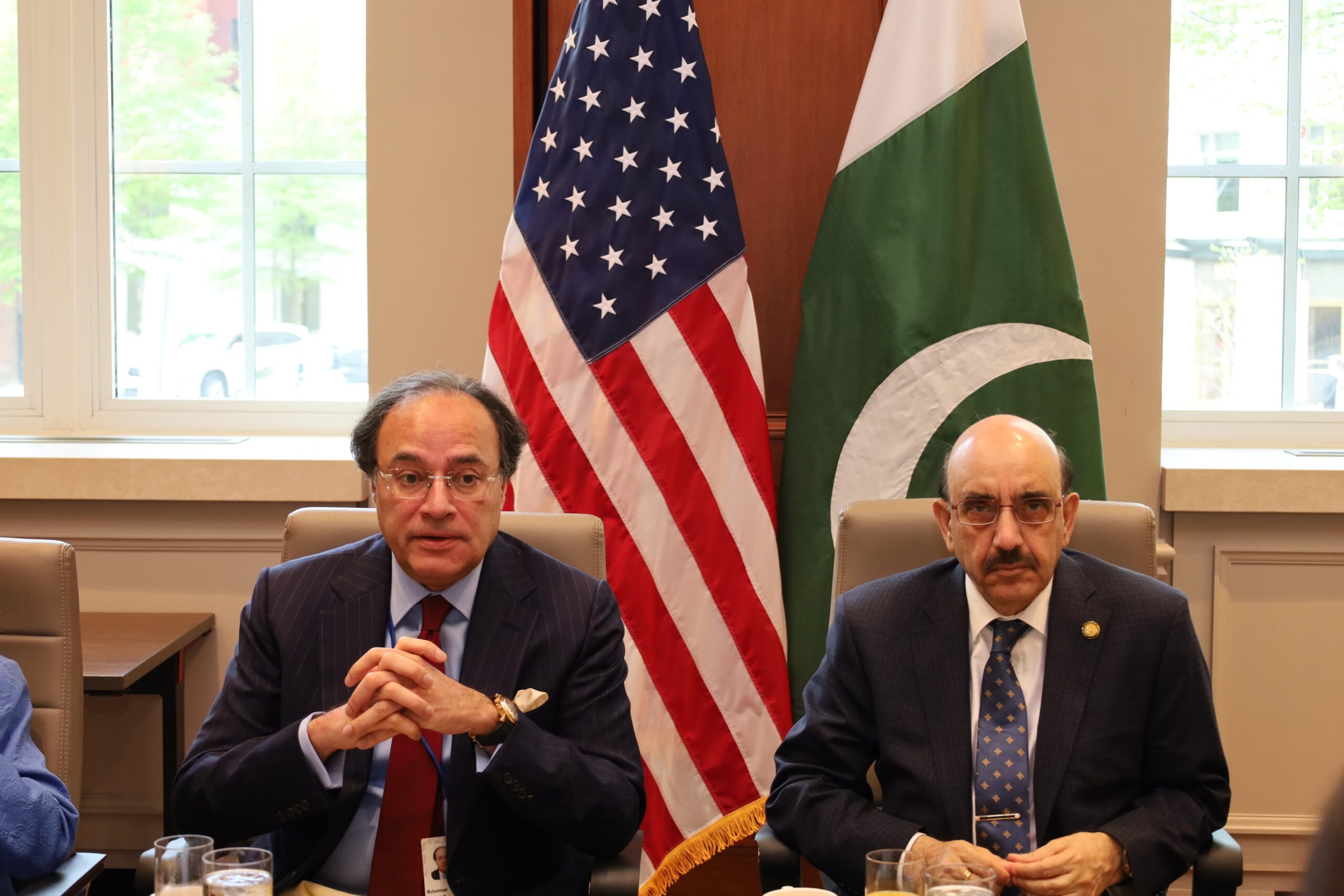 WhatsApp Image 2024 04 16 at 10.52.24 AM scaled 1 Finance Minister Muhammad Aurangzeb Meets US Pakistan Business Council to Enhance Business Climate