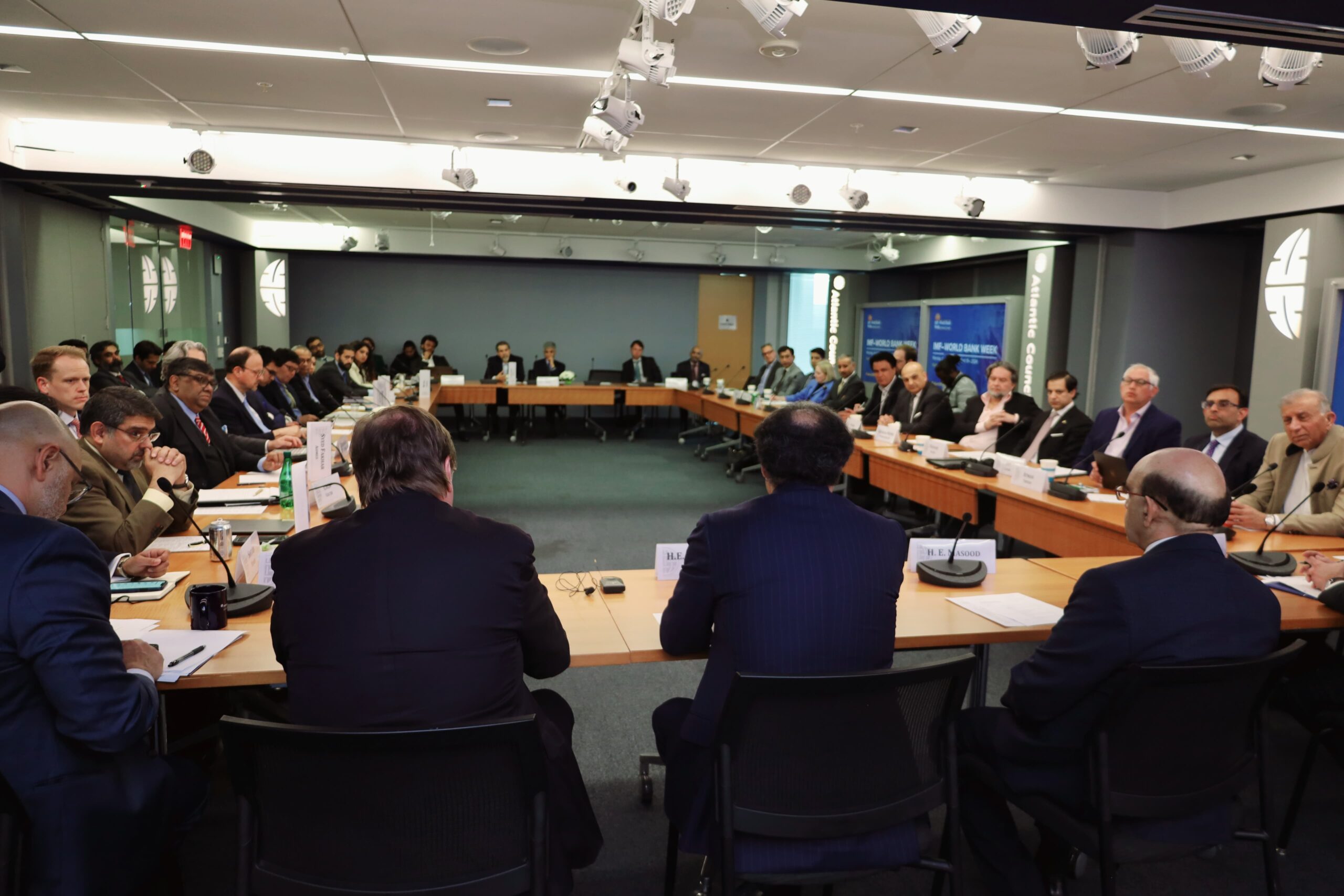 WhatsApp Image 2024 04 16 at 10.53.55 AM scaled 1 Finance Minister Muhammad Aurangzeb Addresses Pakistani Economy Outlook at Atlantic Council