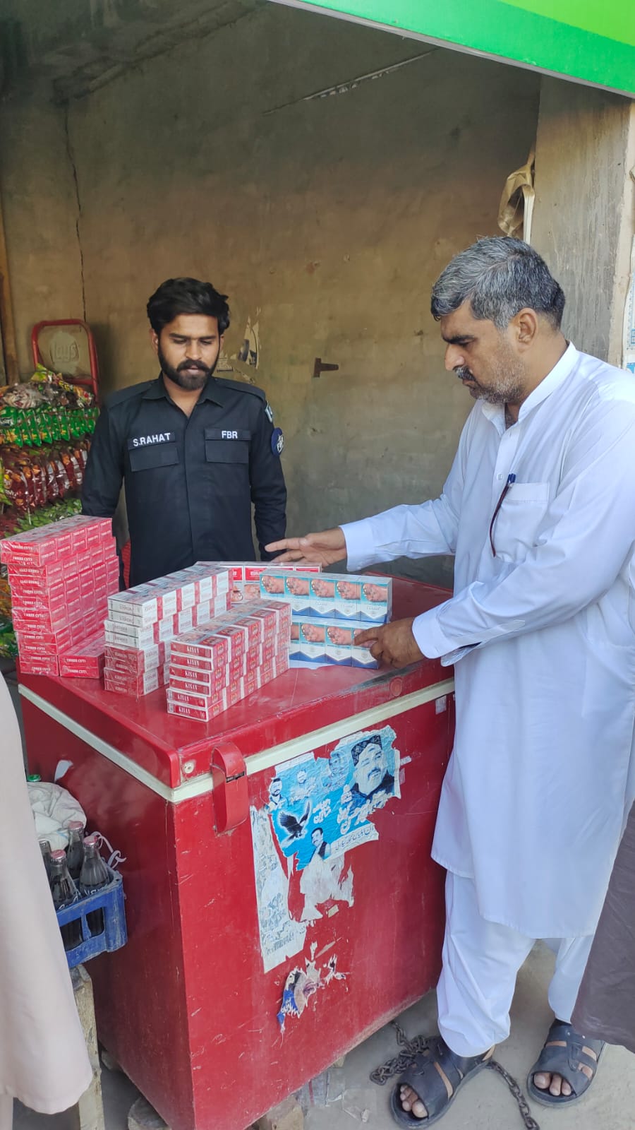 WhatsApp Image 2024 04 23 at 12.19.16 PM FBR Crackdown: Seizure of Illicit Cigarettes Across Country