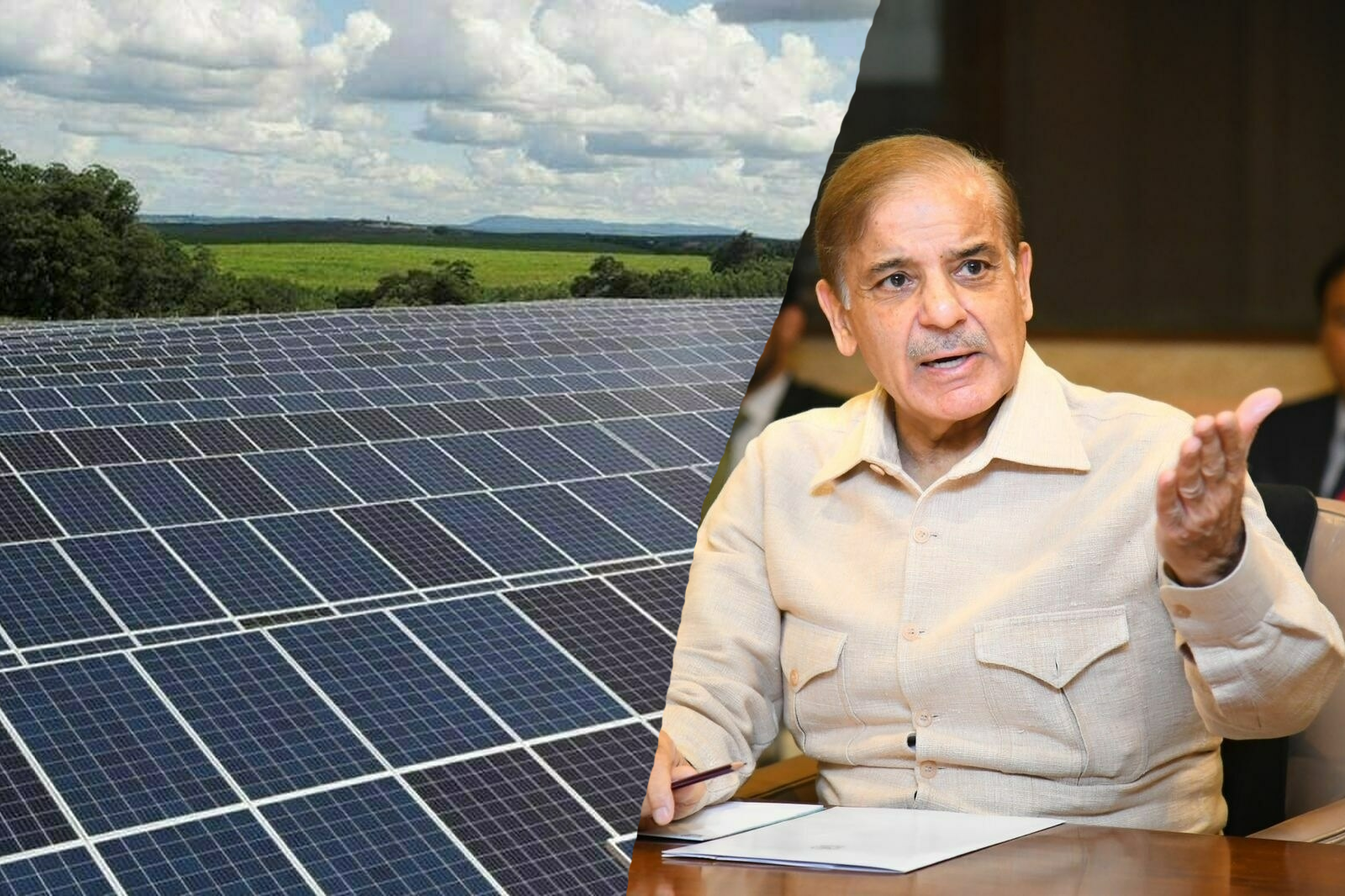 shahbaz Government Finalizes 10-Year Solar Panel Manufacturing Policy with Incentives for Local Production