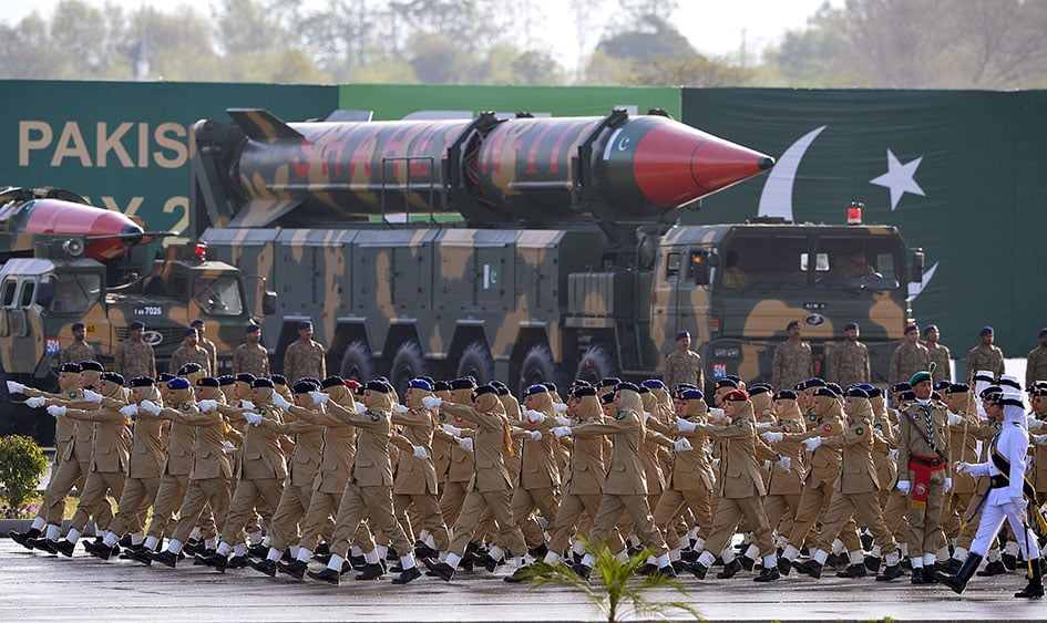 1079060 PARADE 1459850417 Pakistan's Defence Budget for Next Fiscal Year Set to Increase by 19.29%, Projects IMF