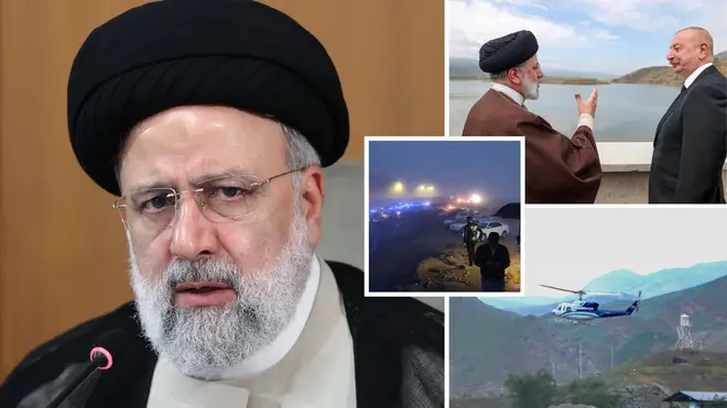 652476 Iranian President Ebrahim Raisi Killed in Helicopter Crash