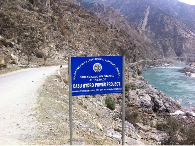 843224 dasudamsignboardhydropowerprojectconstructionkabulriverphotoinpx 1424758544 ECC Approves $2.58M for Dasu Project Casualties