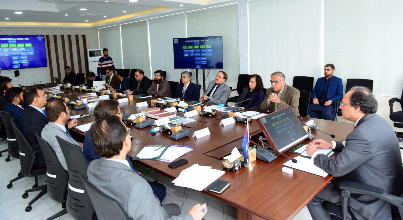 FinMin March 13 FBR Meeting Focuses on Tax Initiatives and Fraud Prevention Strategies