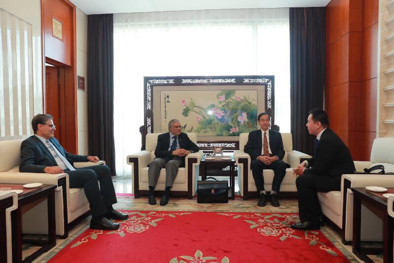 GNbx0 0WkAAc mW Deputy Prime Minister Ishaq Dar Arrives in Beijing to Co-Chair Pakistan-China Strategic Dialogue