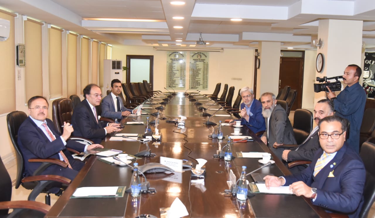 WhatsApp Image 2024 05 09 at 11.26.04 AM Finance Minister Aurangzeb Meets Pakistan Dairy Association