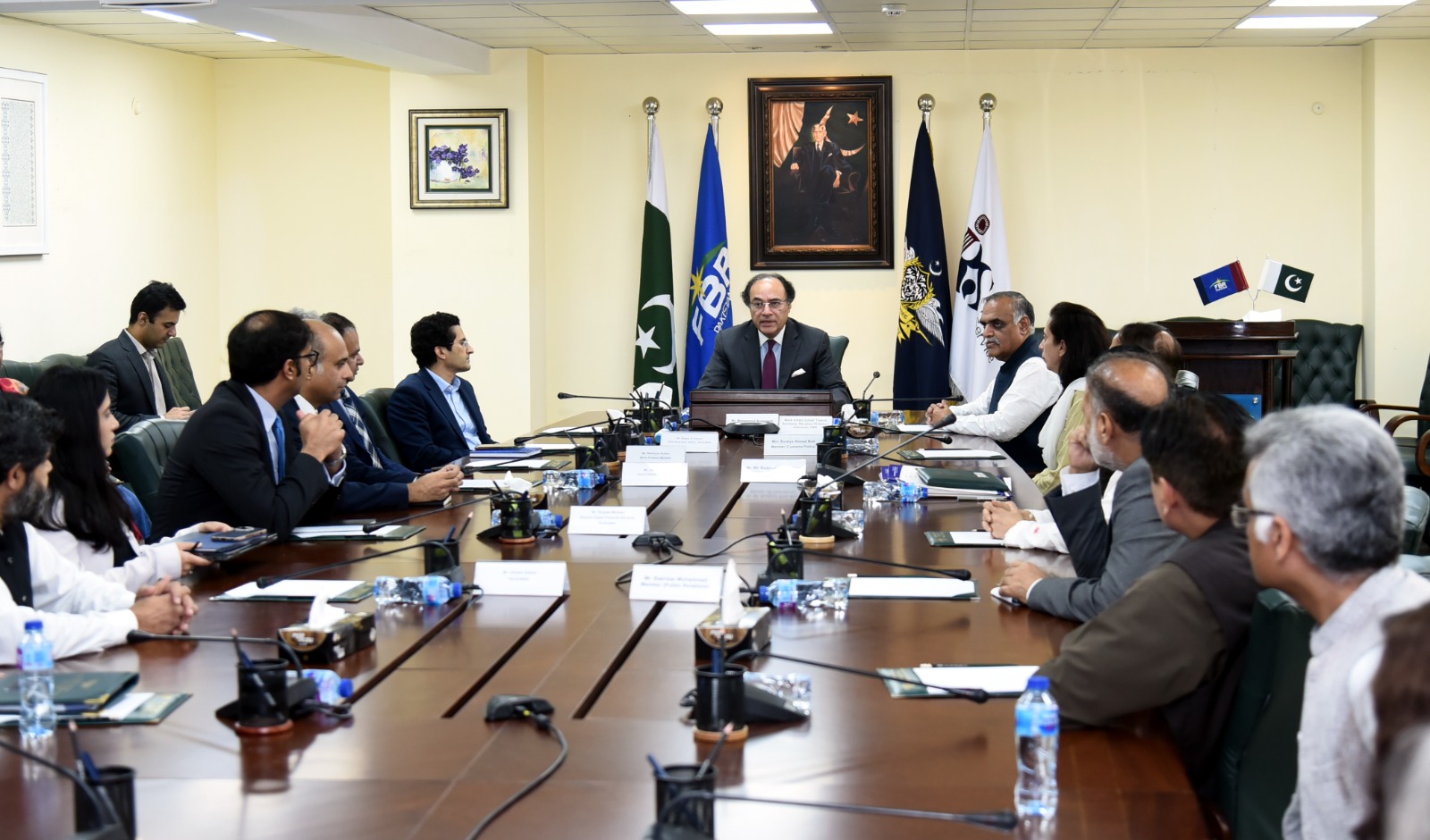 WhatsApp Image 2024 05 10 at 7.00.46 PM Pakistan's FBR Advances Digital Tax System with McKinsey & Company Partnership