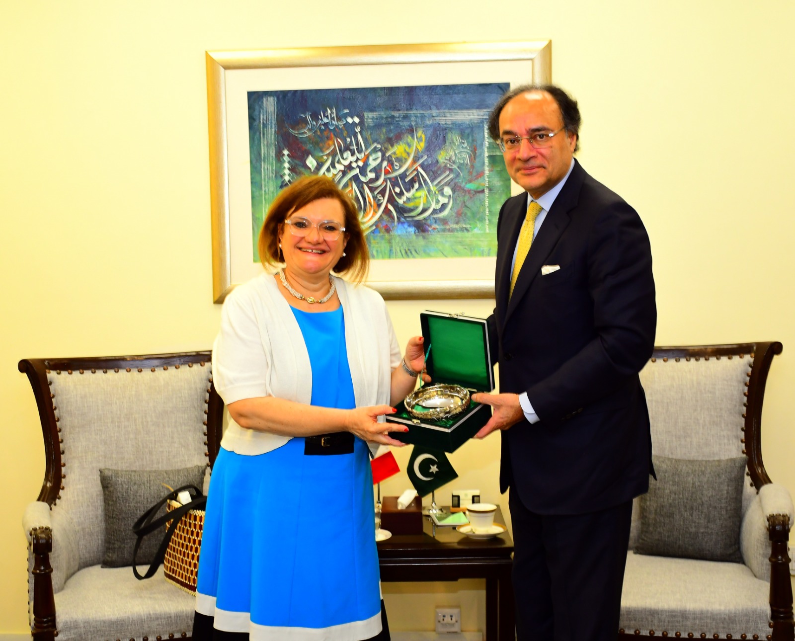 WhatsApp Image 2024 05 21 at 10.38.19 AM Italian Ambassador Discusses Enhanced Economic Cooperation with Pakistan’s Finance Minister