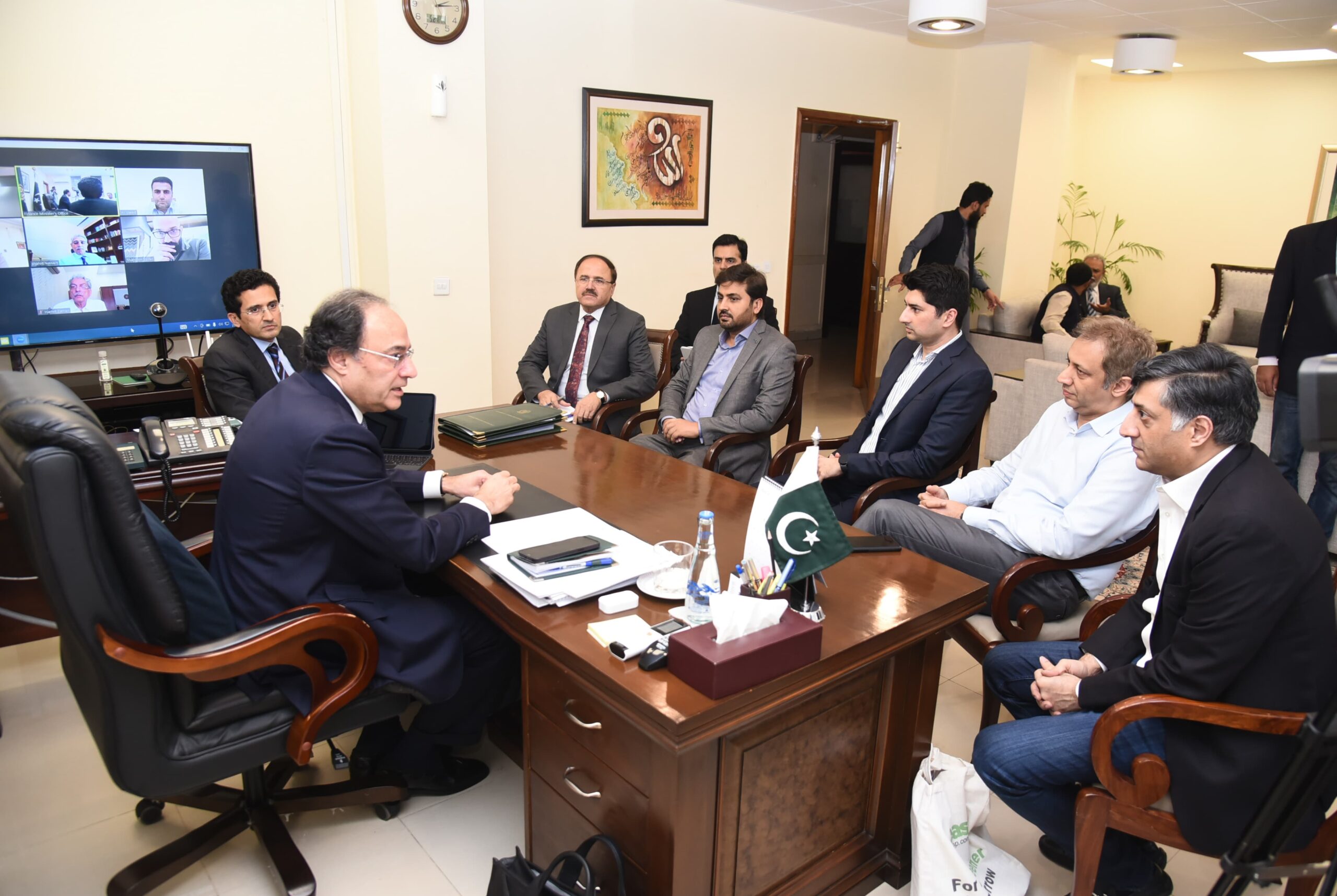 WhatsApp Image 2024 05 22 at 4.45.48 PM scaled 1 Finance Minister Meets PRBC Delegation