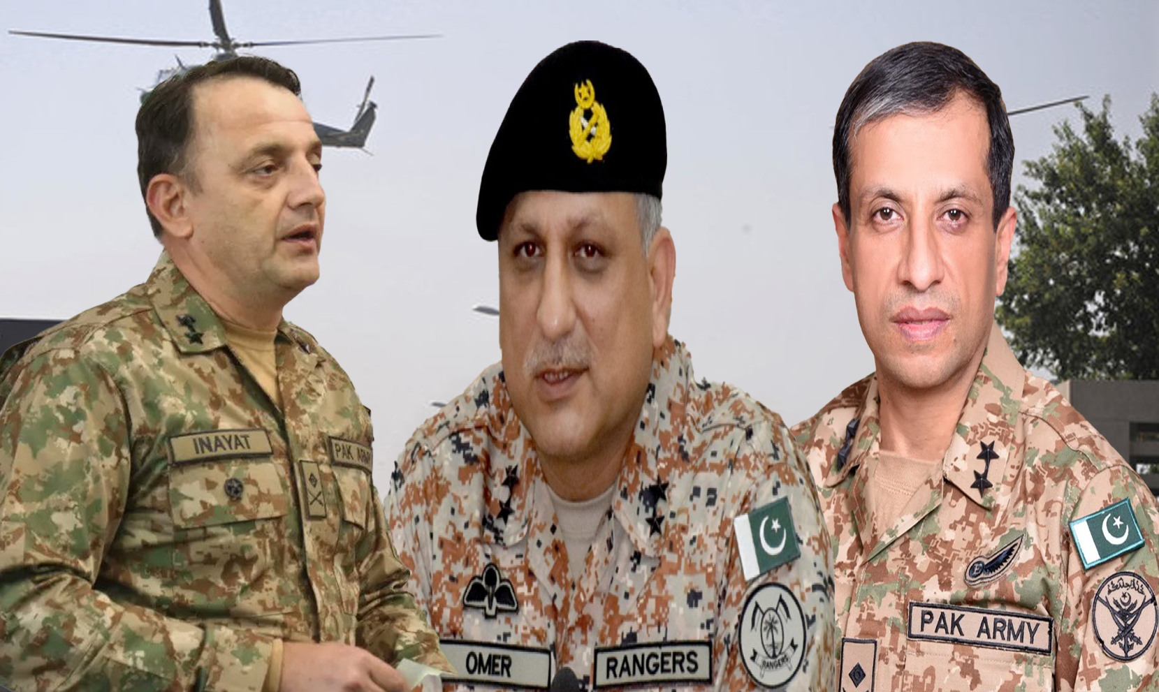 aaaaaa 2 Pakistan Army Announces Key Promotions: DG ISPR Major General Ahmed Sharif Elevated to Lieutenant General