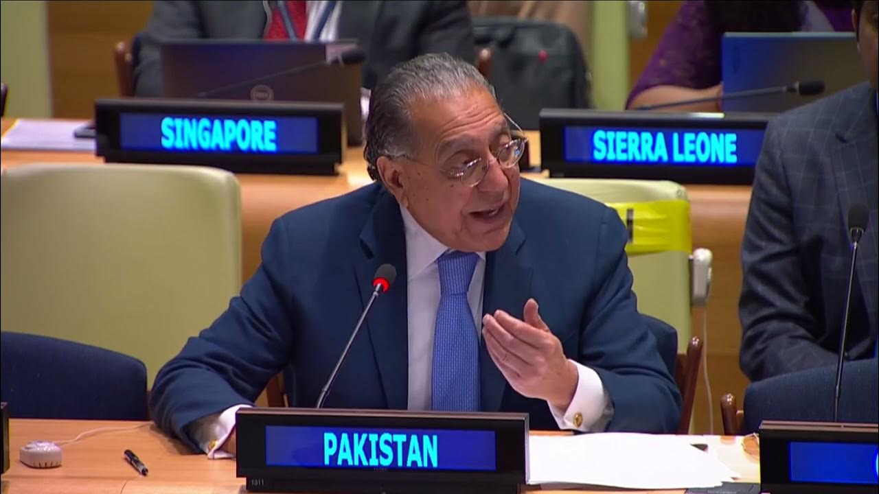 Pakistan Elected to UN Security Council