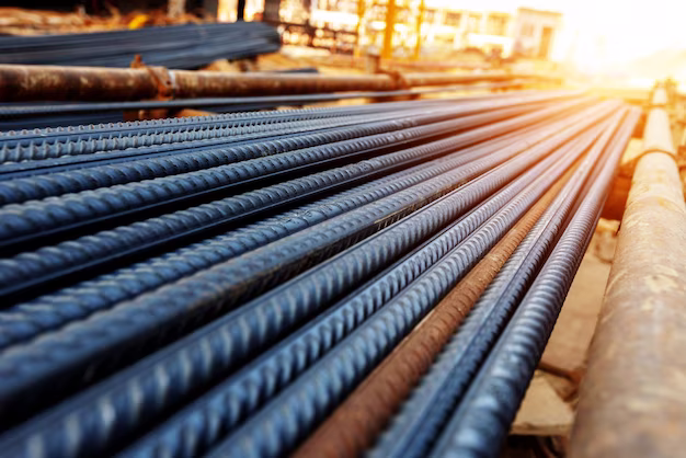 rebar construction site 11208 505 Steel Sector Warns of Rs50 Billion Revenue Loss