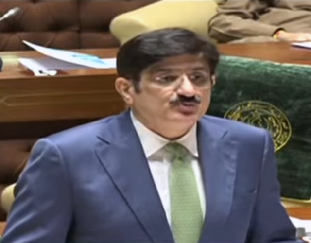 shah Sindh Unveils Rs3,352 Billion Budget with Salary Hikes and New Jobs