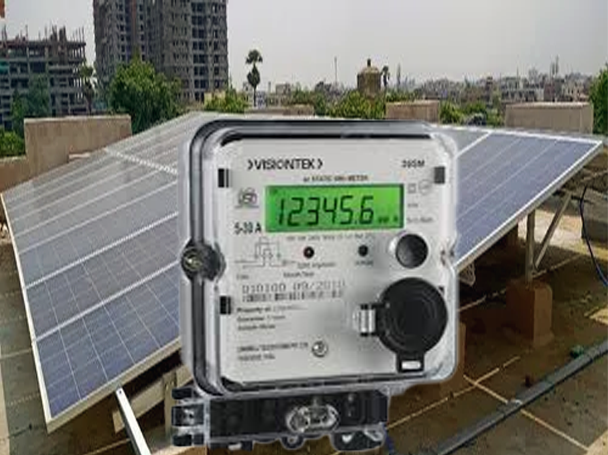 solar electricity meter Shahbaz government decides to end net metering system