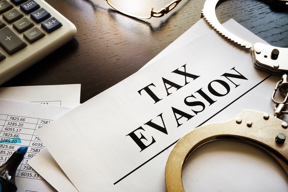 Up to 10 Years Imprisonment for Major Tax Evasion