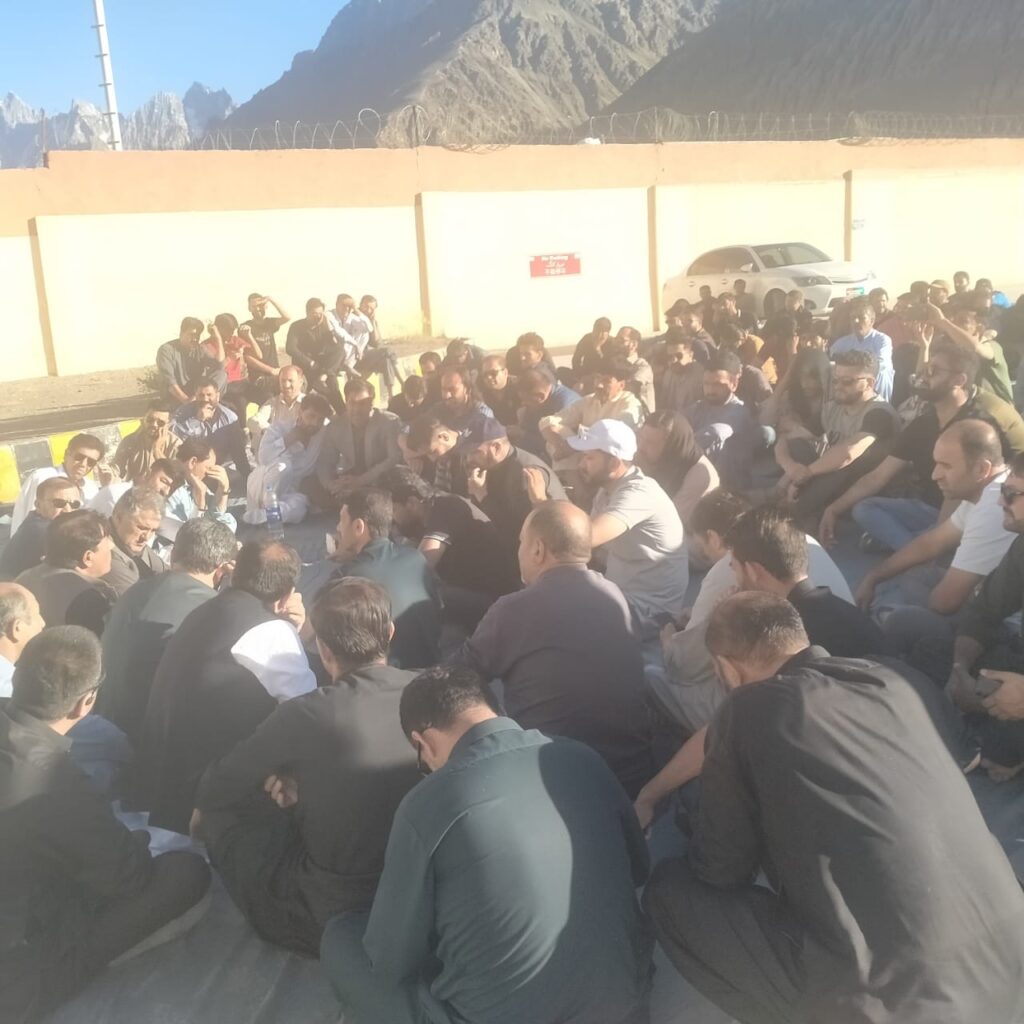 WhatsApp Image 2024 07 25 at 5.53.44 PM 1024x1024 1 Gilgit-Baltistan Traders Shut Down Sost Port Over Tax Dispute