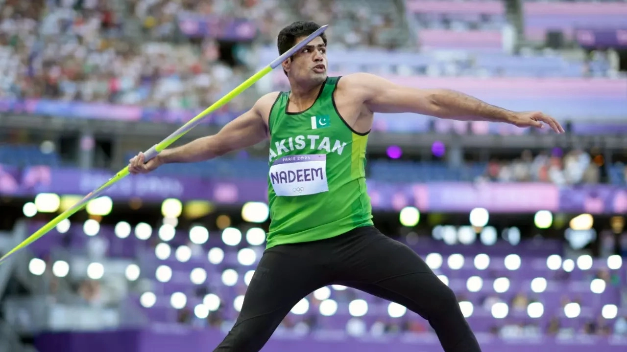 Arshad Nadeem Makes History with Pakistan’s First Olympic Gold Medal