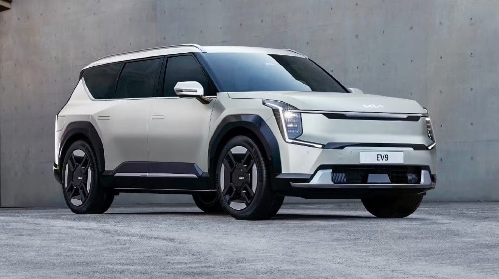 Kia EV9 1 Kia Planning to Launch 4 New Cars in Pakistan