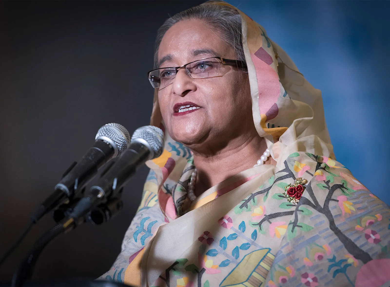 Sheikh Hasina Wazed 2016 Bangladeshi Prime Minister Sheikh Hasina Wajid Resigns After Army Ultimatum