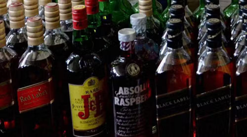 brt and adb 1 Customs Seize Liquor from Foreigners at Islamabad Airport