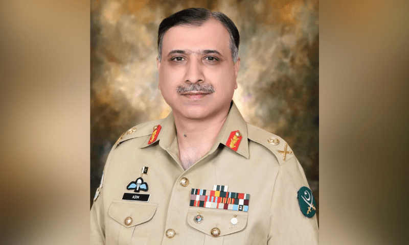 Lt. Gen. Muhammad Asim Malik Appointed as New ISI Chief