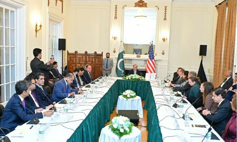 Shehbaz Sharif Stronger Pakistan-US Trade at UNGA